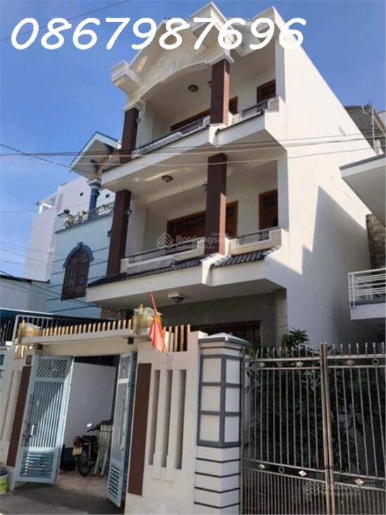 ???? Bán Nhà 3 Tầng Mặt Tiền Đường Trần Thị Tính Nha Trang – Diện Tích 107m², Giá Chỉ 7,7 Tỷ