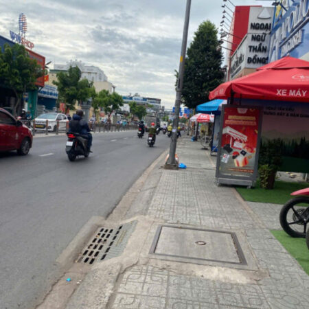 BÁN MẶT TIỀN ĐƯỜNG QUANG TRUNG GÒ VẤP