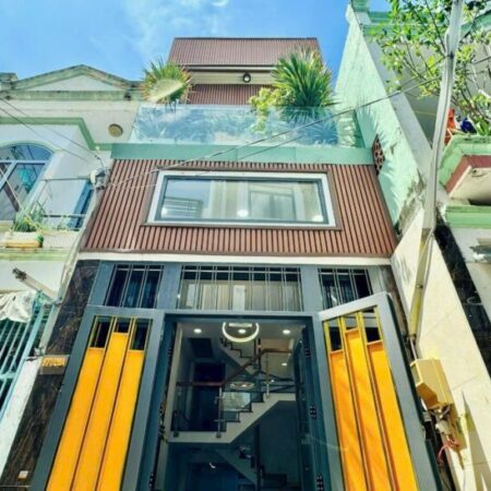 BÁN NHÀ CHÂU VĨNH TẾ, P12 TÂN BÌNH