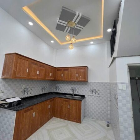 NHÀ MẶT TIỀN_VỈA HÈ_ 57M2_NGANG 4M_ SHR_ KHÔNG QUY HOẠCH_ 6TY5 THƯƠNG LƯỢNG