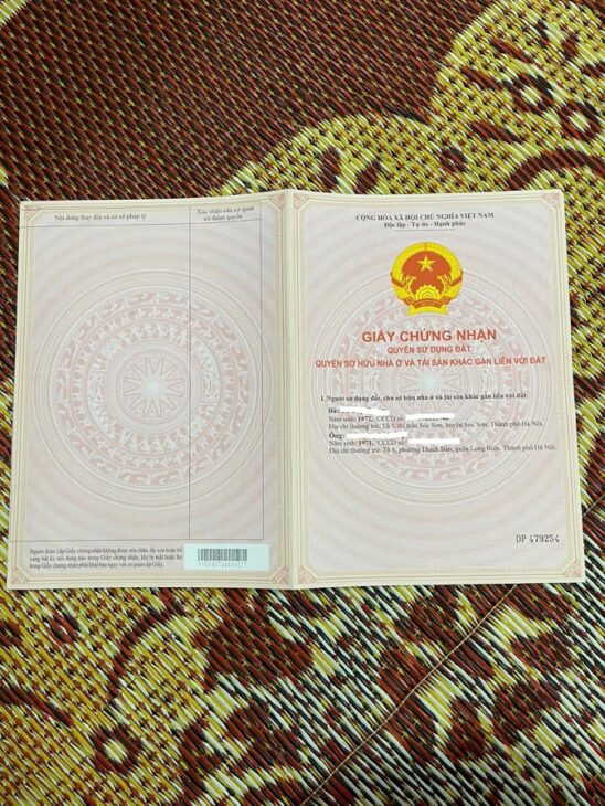 CHÍNH CHỦ CẦN BÁN LÔ ĐẤT ĐẸP TẠI CAM LÂM – KHÁNH HOÀ