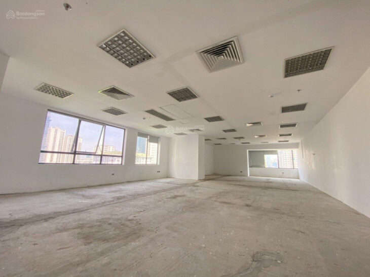 Cho thuê văn phòng DT 550m2 tại Thăng Long Tower Ngụy Như Kon Tum có cắt nhỏ 60m2, 110m2, 150m2