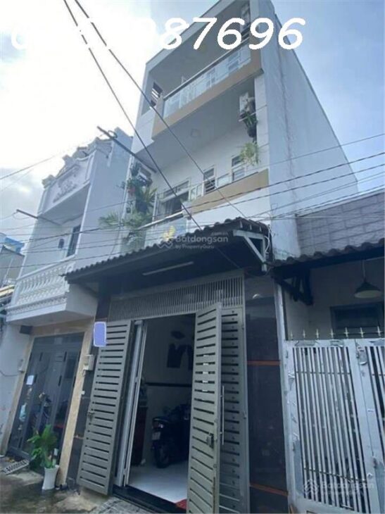 Chỉ 5,2tỷ – Bán nhà 3 tầng mới xây gần biển Hòn Chồng, Nha Trang