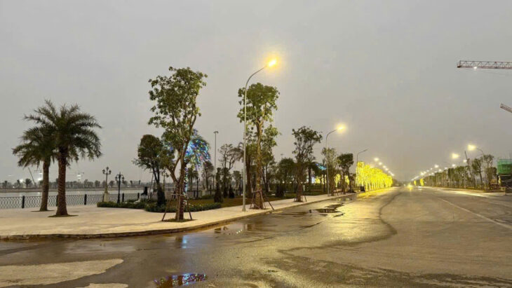 BIỆT THỰ ĐƠN LẬP MẶT HỒ 200M2 – HG7 -0X – VINHOMES CỔ LOA