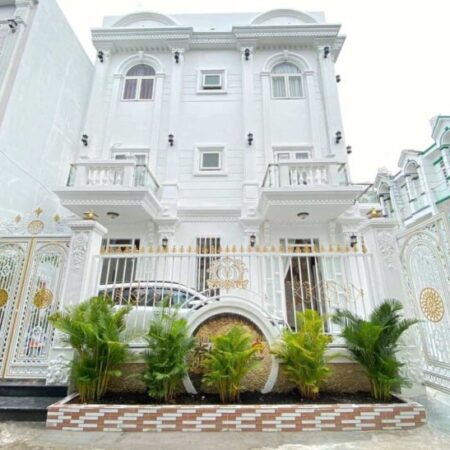 Cần bán biệt thự mini gần khu Amelie full thiết kế bên trong sang trọng giá tốt