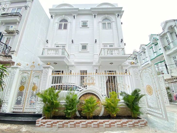 Cần bán biệt thự mini gần khu Amelie full thiết kế bên trong sang trọng giá tốt