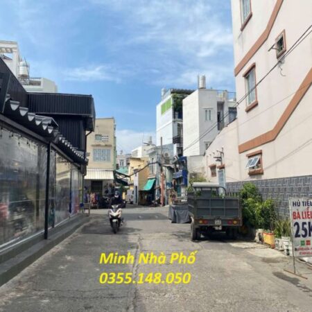 Bán Nhà Lê Văn Duyệt 60m2, 3 Tầng 5 PN Giáp Q1 Chỉ Hơn 5 Tỉ