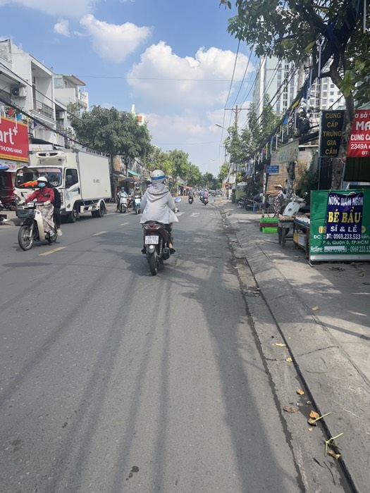 Mặt tiền kinh doanh Phạm Thế Hiển 9.4×29 chỉ 23 tỷ