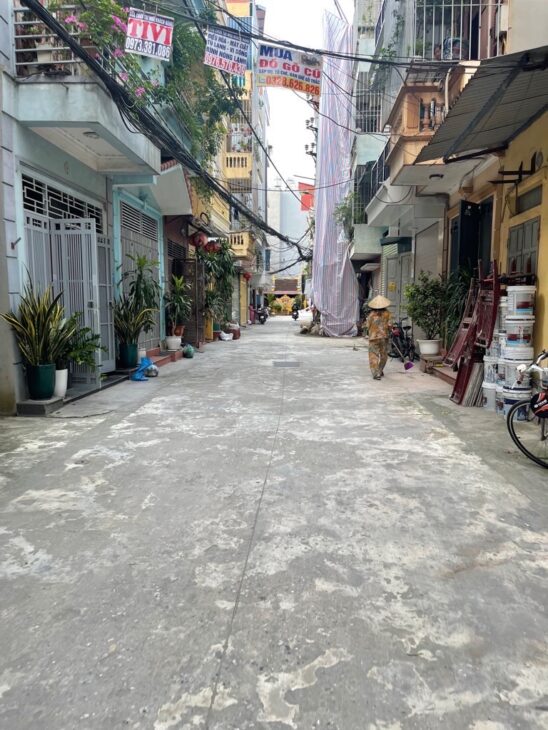 Bán nhà đẹp dân xây trong đê Ngọc Thuỵ – Phân Lô – Ô tô tải – Thoáng trước sau – 5 tầng – nhỉnh 6 tỷ