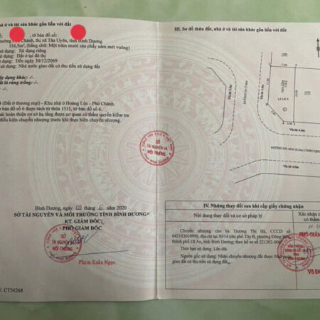 Bán đất nền dự án đẹp Lô Gốc Dự Án Hoàng Lộc tại Phú Chánh, Tân Uyên, Bình Dương – 2.7tr/m2 Bán đất nền dự án đẹp Lô Gốc Dự Án Hoàng Lộc tại Phú Chánh, Tân Uyên, Bình Dương – 2.7tr/m2