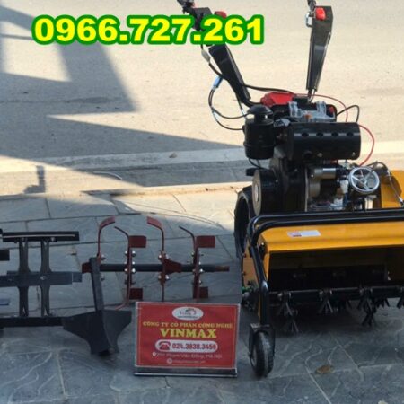 Máy làm đất 4 chức năng trục băm cỏ, sạc cỏ, xới đất, vun luống Turbo TBD500 chạy dầu Máy làm đất 4 chức năng trục băm cỏ, sạc cỏ, xới đất, vun luống Turbo TBD500 chạy dầu