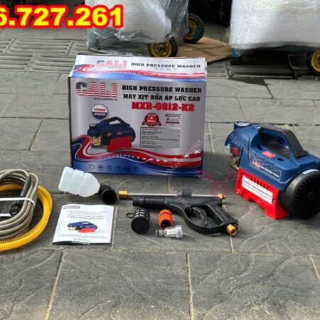 Máy rửa xe Cali gia đình áp lực cao MXR-0812-K2 (2.5kW) Máy rửa xe Cali gia đình áp lực cao MXR-0812-K2 (2.5kW)