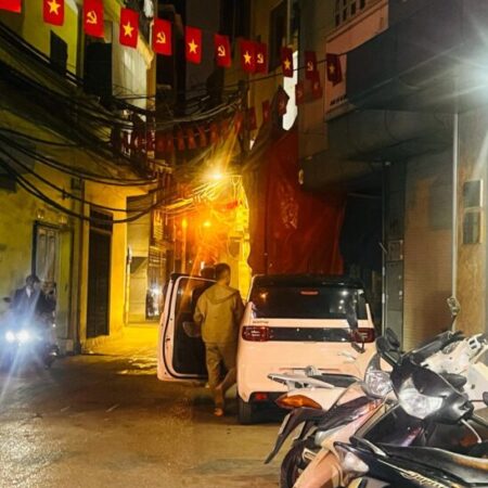 THỊNH QUANG – THÁI THỊNH – ĐỐNG ĐA – 46,1M2 x 5TẦNG – MT 4,3M – Ở NGAY – NHỈNH 8 TỶ