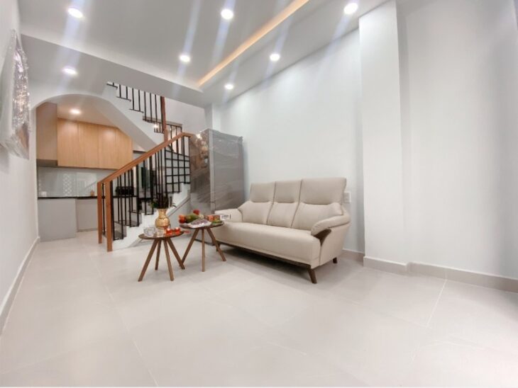 Bán nhà kế HXH Nguyễn Văn Đậu 3×9, 2 Tầng 2 PN, Nhà Mới Ở Ngay Hơn 3 Tỉ