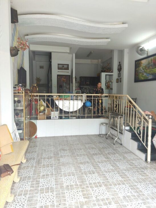 Bán Nhà Sát Mặt Tiền Dương Quảng Hàm 5×12, 4 Tầng Thích Hợp Ở, Kinh Doanh