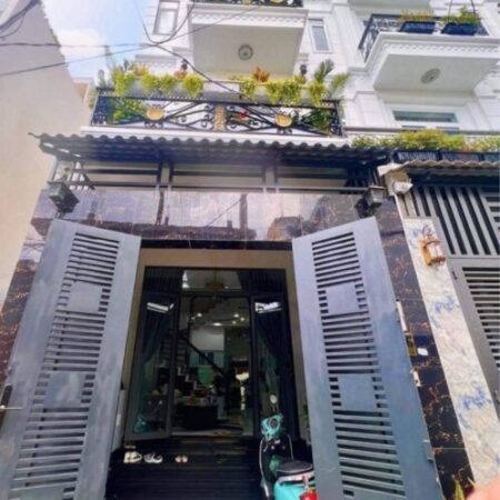 Bán nhà 4 tầng, 4×15, hẻm xe hơi Lê Đức Thọ Gò Vấp-nhỉnh 6 tỷ