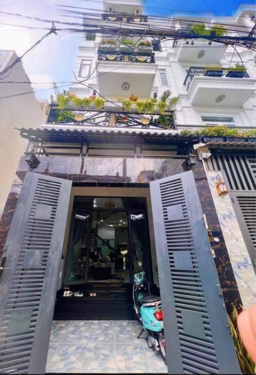 Bán nhà 4 tầng, 4×15, hẻm xe hơi Lê Đức Thọ Gò Vấp-nhỉnh 6 tỷ