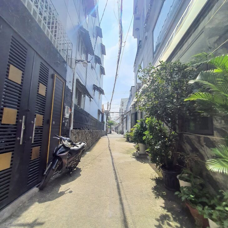 Bán nhà 4 tầng, 4×15, hẻm xe hơi Lê Đức Thọ Gò Vấp-nhỉnh 6 tỷ