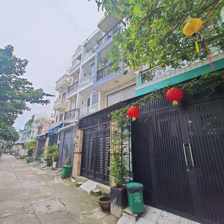 SỞ HỮU NGAY NHÀ ĐẸP 4 TẦNG, 4*16.5, HẺM XE HƠI GÒ VẤP – GIÁ NHỈNH 6 TỶ