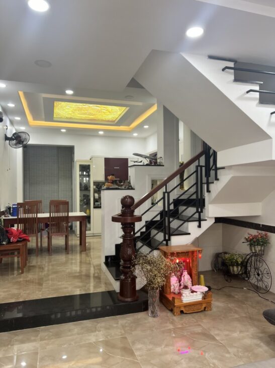 SỞ HỮU NGAY NHÀ ĐẸP 4 TẦNG, 4*16.5, HẺM XE HƠI GÒ VẤP – GIÁ NHỈNH 6 TỶ