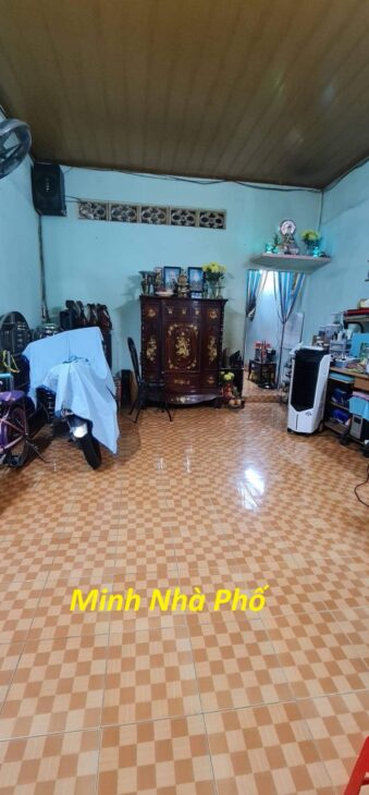 Bán Gấp Nhà Cấp 4, HXH Phan Văn Trị 100m2, Gần Emart Chỉ 5 Tỉ