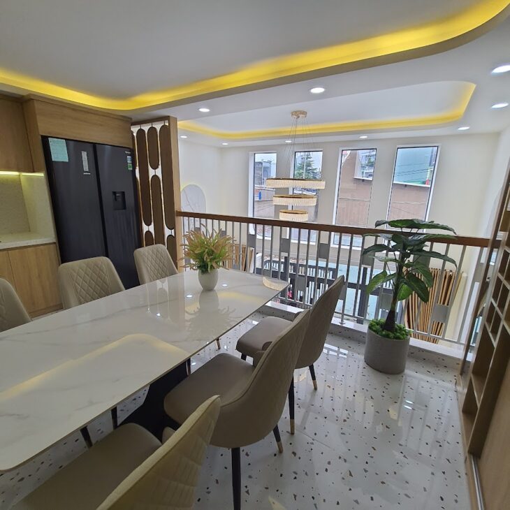 Siêu phẩm!! 5 Tầng, sát Mặt tiền P12 Gò Vấp-nhỉnh 7 tỷ