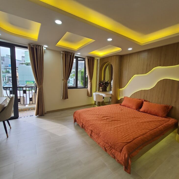 Nhà siêu đẹp 5 tầng-tặng Nội thất-Hẻm xe hơi Gò Vấp-chỉ nhỉnh 7 tỷ