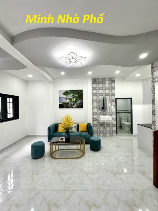 Bán Nhà HXT Nguyễn Văn Đậu, Rộng 4.5m, 2PN, Nhà Mới Ở Ngay Nhỉnh 4 Tỉ