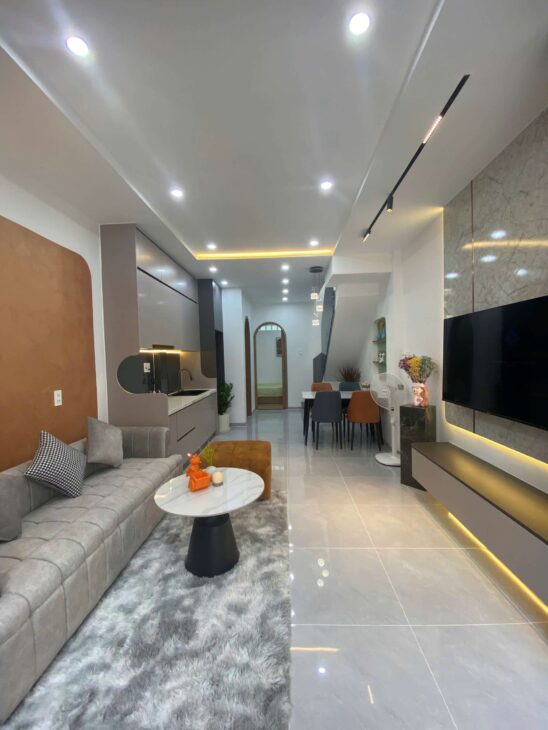 Bán Nhà sát HXH Nguyễn Văn Đậu, 2 Tầng 3 PN, Mới Ở Ngay Hơn 5 Tỉ