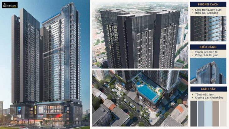 ???? Lancaster Legacy – Đỉnh Cao Sống Sang Tại Trung Tâm Quận 1 ????