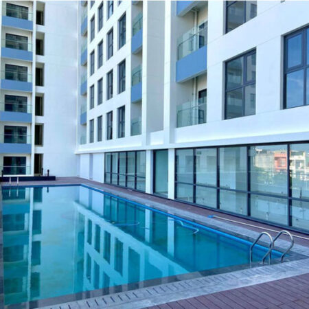 Cho thuê CH cao cấp Phú Tài Residence – Quy Nhơn, 2PN, 2WC Full,