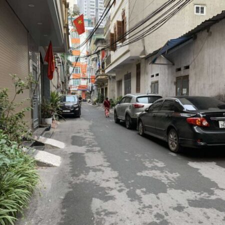 Siêu phẩm Phú Mỹ, Nam Từ Liêm diện tích 40m2 mặt tiền 5m, ngõ Oto, gần phố, nhà đẹp ở ngay