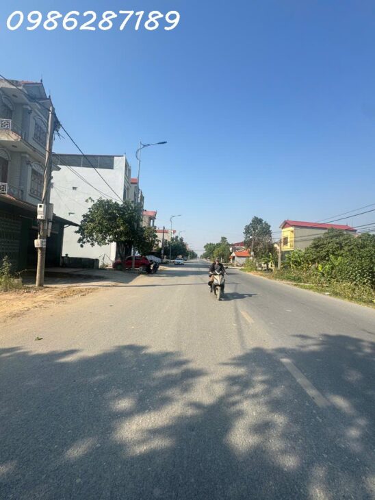 CẦN TIỀN BÁN GẤP LÔ ĐẤT ĐẸP – GIÁ RẺ TẠI TRỤC QUỐC LỘ 17 GIA BÌNH, BẮC NINH