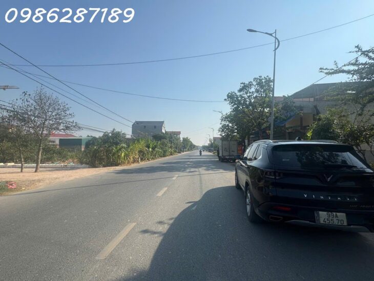 CẦN TIỀN BÁN GẤP LÔ ĐẤT ĐẸP – GIÁ RẺ TẠI TRỤC QUỐC LỘ 17 GIA BÌNH, BẮC NINH