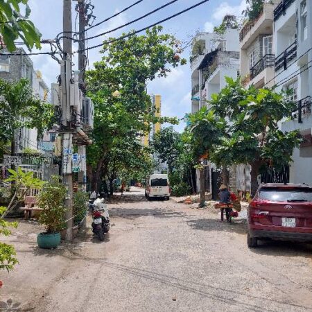 Bán đất 390 An Dương Vương 4×16 chỉ 6 tỷ 6