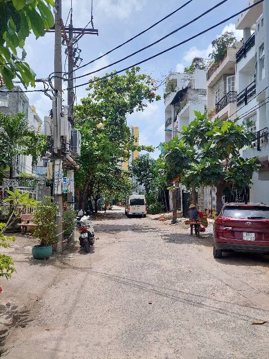 Bán đất 390 An Dương Vương 4×16 chỉ 6 tỷ 6