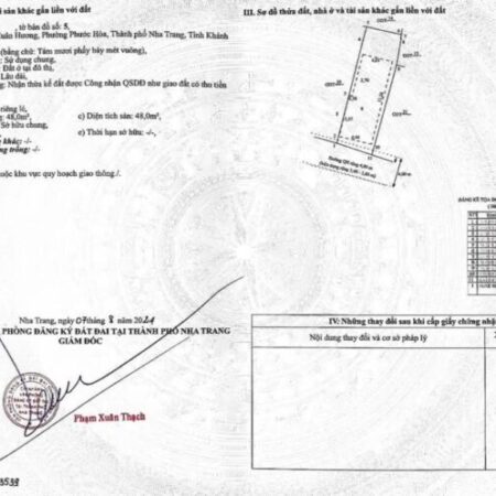 ???? Bán nhà Hồ Xuân Hương trung tâm phố Giá 4,3 Tỷ. – Tp Nha Trang