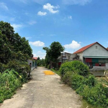 Chỉ hơn 7xx triệu bạn sở hữu ngay lô đất đẹp tại Trừng Xá, Lương Tài, Bắc Ninh