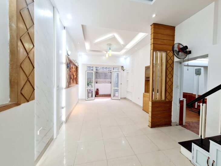 NHÀ PHỐ TÔ VĨNH DIỆN , THANH XUÂN – NHÀ ĐẸP, Ở NGAY, LÔ GÓC, GẦN Ô TÔ TRÁNH