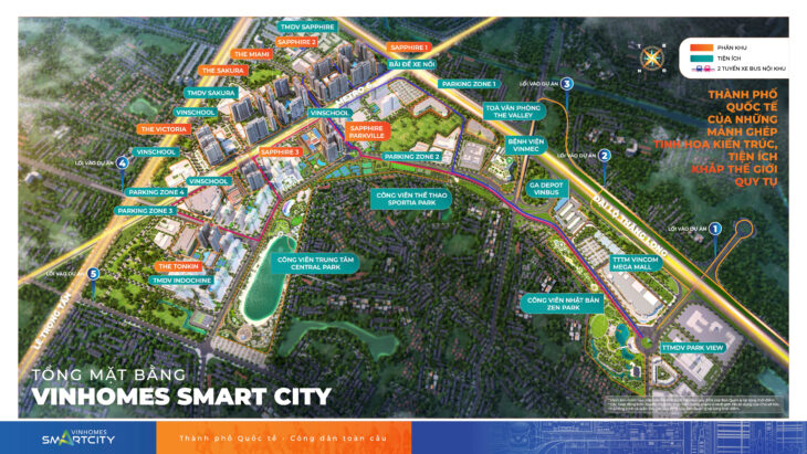 Bán căn hộ 3 phòng ngủ tại Vinhomes Smart City, nhiều lựa chọn. LH 097.5555.334