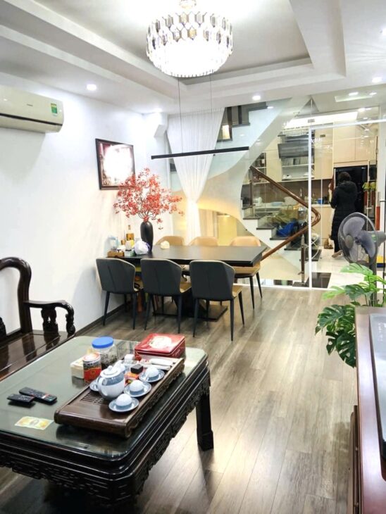 SIÊU PHẨM NHÀ PHỐ YÊN HOÀ – 45M2 X 5 TẦNG – 13 TỶ – GARA Ô TÔ – 1 NHÀ RA PHỐ