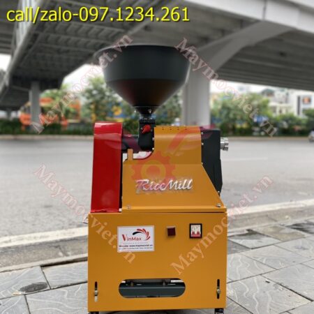 Máy xát gạo, bóc vỏ đỗ tương YL40