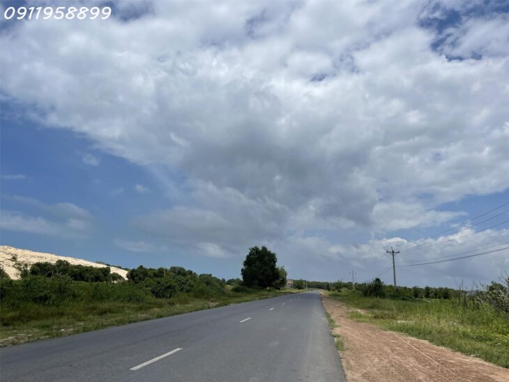 Bán đất thổ cư Hùng Vương, thị xã LaGi giá siêu rẻ chỉ 450tr/m ngang view Biển