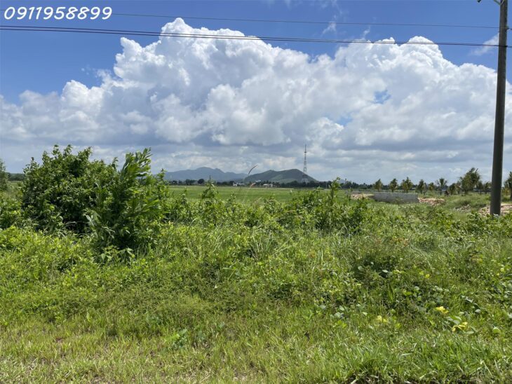 Bán đất thổ cư Hùng Vương, thị xã LaGi giá siêu rẻ chỉ 450tr/m ngang view Biển