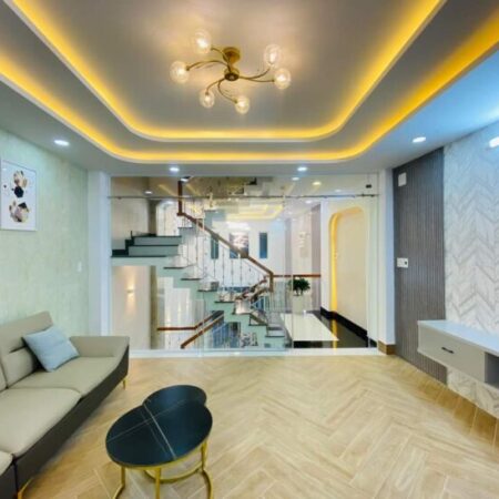 nhà phố ngay Hà Huy Giáp – ngã tư Ga 2km – Thạnh Xuân – Quận 12 – chỉ 4 tỷ