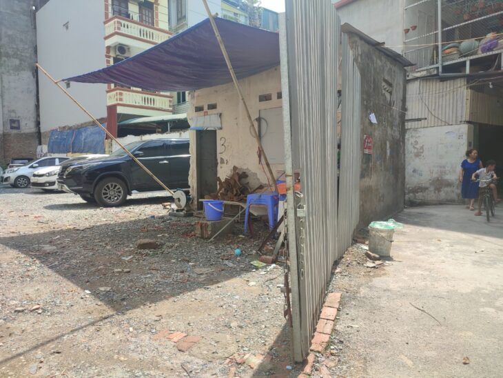 BÁN GẤP 142m2 ĐẤT HUY DU, KHUÂN ĐẤT 8X18,SAU QUẬN ỦY NAM TỪ LIÊM, Ô TÔ,KD, 34 TỶ