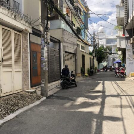 NHÀ MỚI ĐẸP – HXH – LÊ QUANG ĐỊNH, Q BÌNH THẠNH, Chỉ 4.75 tỷ.