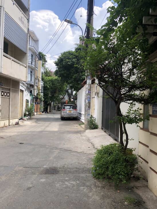 Căn góc, vị trí đẹp XVNT, P25, B Thạnh – Cách mặt tiền chỉ 30m, ngang 4.2m, gia chỉ 4,3 tỷ.