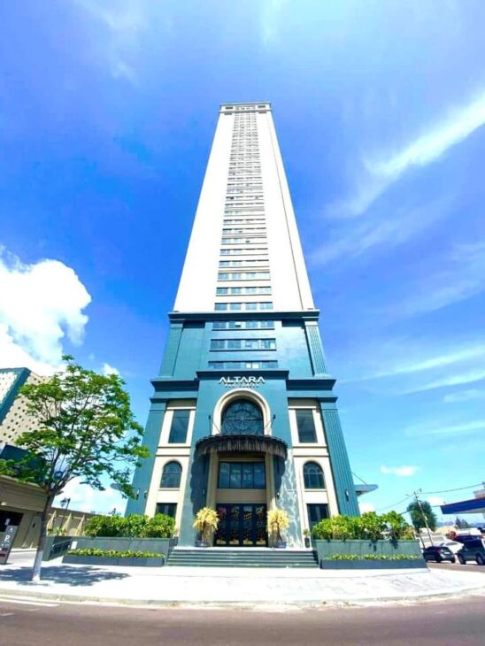 Cho Thuê căn hộ Altara 2PN, 2WC – Tầng cao, View Biển – 6,5tr/tháng.