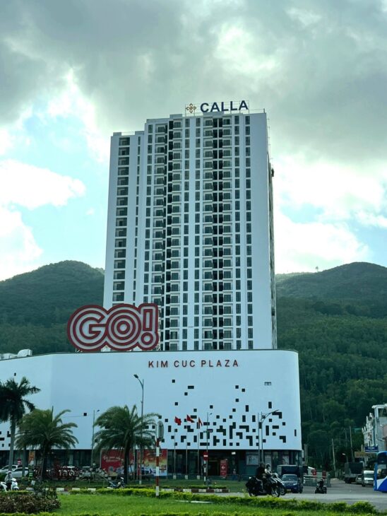 Cho thuê chung cư The Calla (Calla Apartment) – căn trực diện biển 2PN